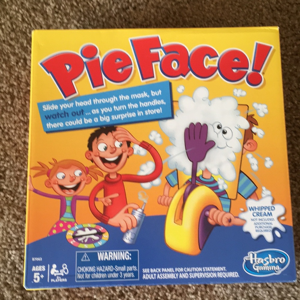 Pie Face
